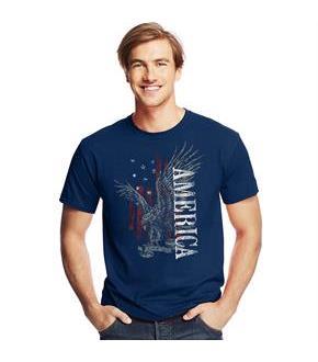 Men's Eagle America Graphic Tee